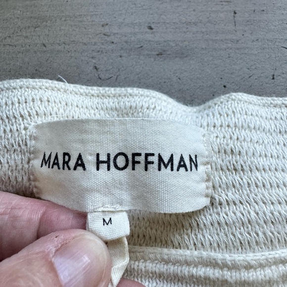 Mara Hoffman Helena Ribbed Sweater Size Medium - Picture 4 of 8